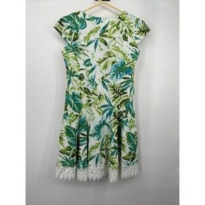 Rinascimento Dress Size (Fits like XS) Floral Colorful Made in Italy summer